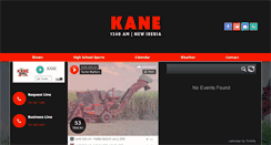 Desktop Screenshot of kane1240.com